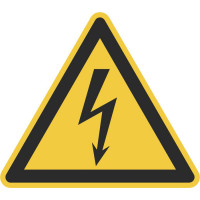 Warnung vor elektrischer Spannung, Rollenware