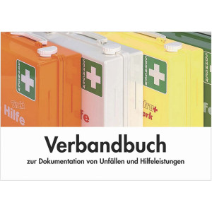 Verbandbuch Unfall-Dokumentation