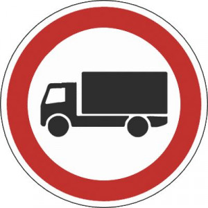 Verbot für LKW