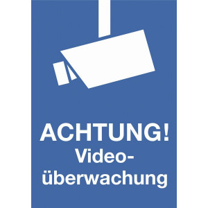 ACHTUNG! Videoüberwachung
