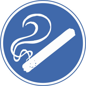 Rauchen gestattet