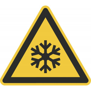 Warnung vor niedrigen Temperaturen, Frost