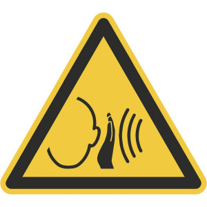 Warnung vor unvermittelt auftretendem lauten Geräusch