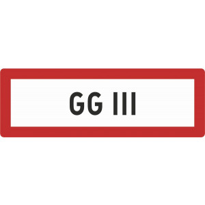 G G III (Gefahrengruppe III)
