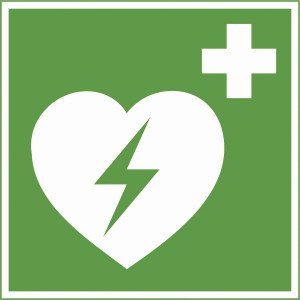 Automatisierter externer Defibrillator (AED)