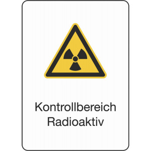 Kontrollbereich Radioaktiv