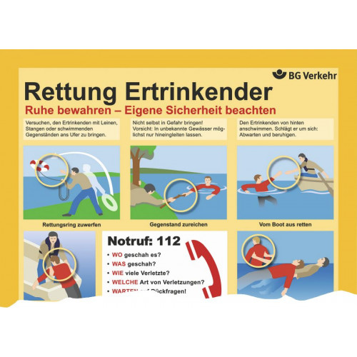 Rettung Ertrinkender