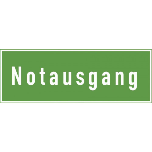 Notausgang