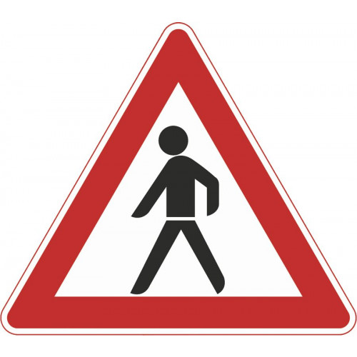 Fußgänger (Aufstellung rechts)