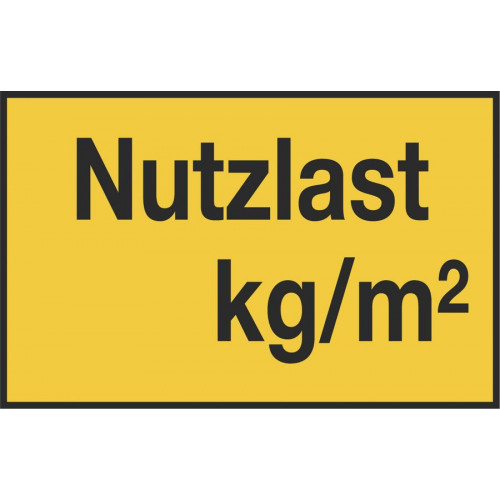 Nutzlast ?.. Kg/m²