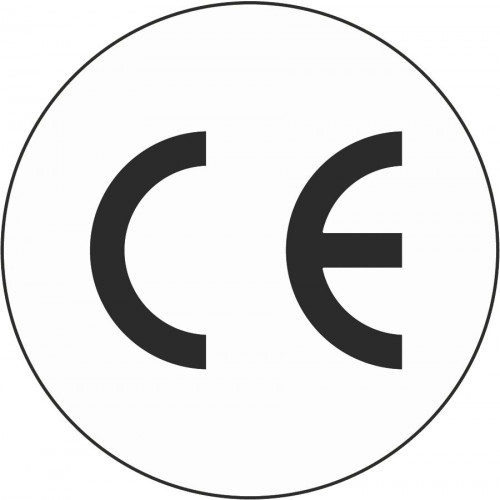 Prüplakette CE