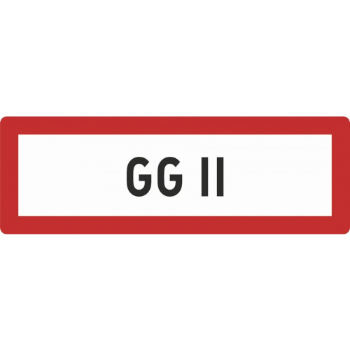 G G II (Gefahrengruppe II)