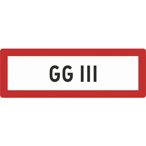 G G III (Gefahrengruppe III)