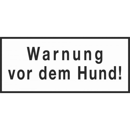Schnürle Industries GmbH Warnung vor dem Hund! Haus und Grundbesitz